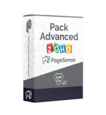 Pack Advanced Zoho PageSense par nos experts MOBIX