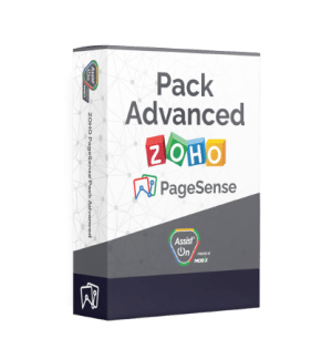 Pack Advanced Zoho PageSense par nos experts MOBIX