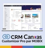 Zoho CRM Canvas Customizer Pro par MOBIX
