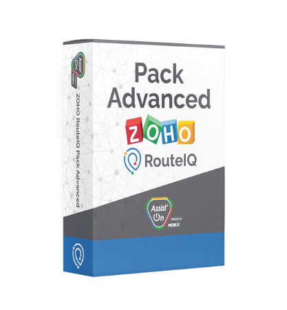 Zoho RouteIQ - Pack Advanced