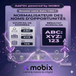 Add'On | Zoho CRM : Normalisateur des noms d'opportunités