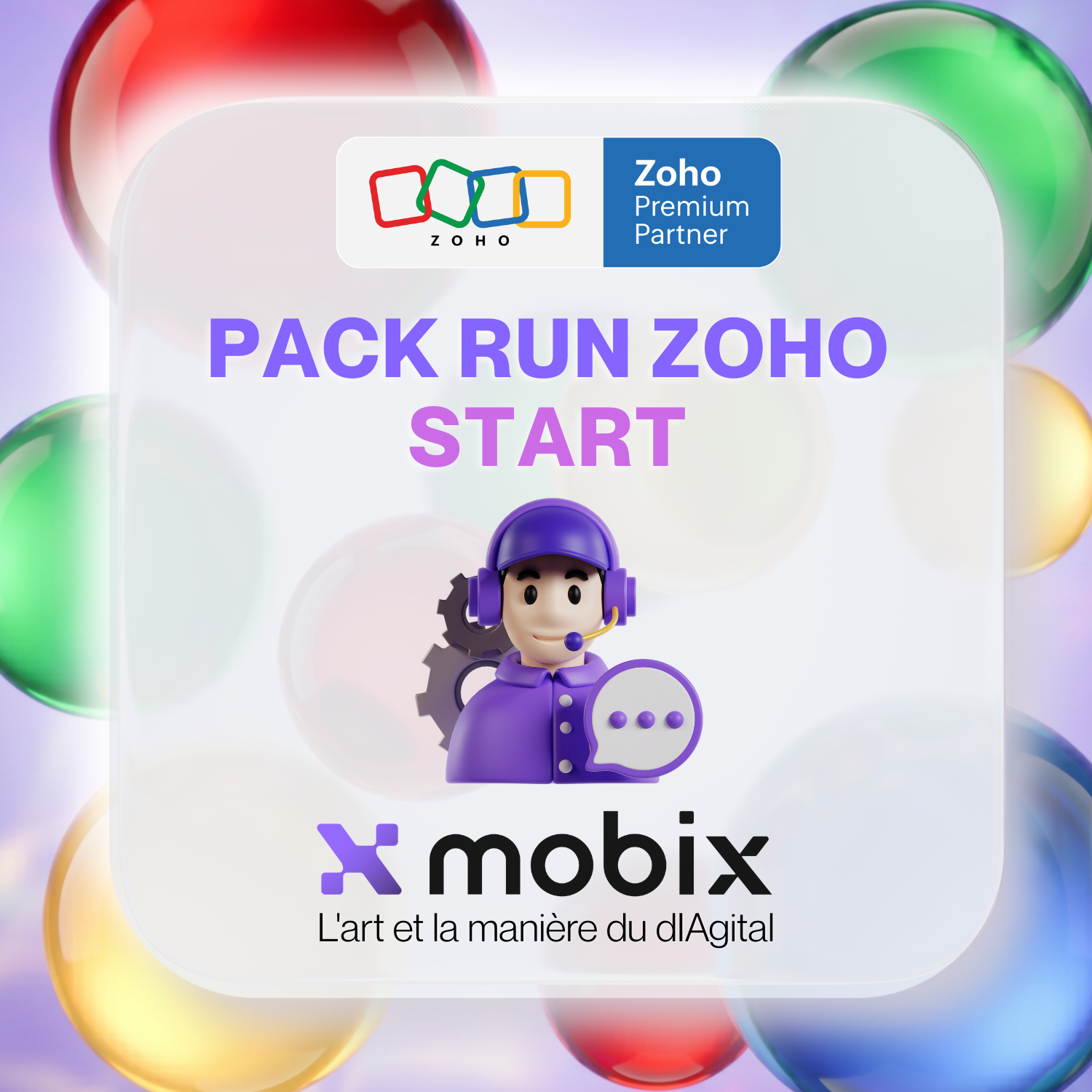 Pack Run Zoho START