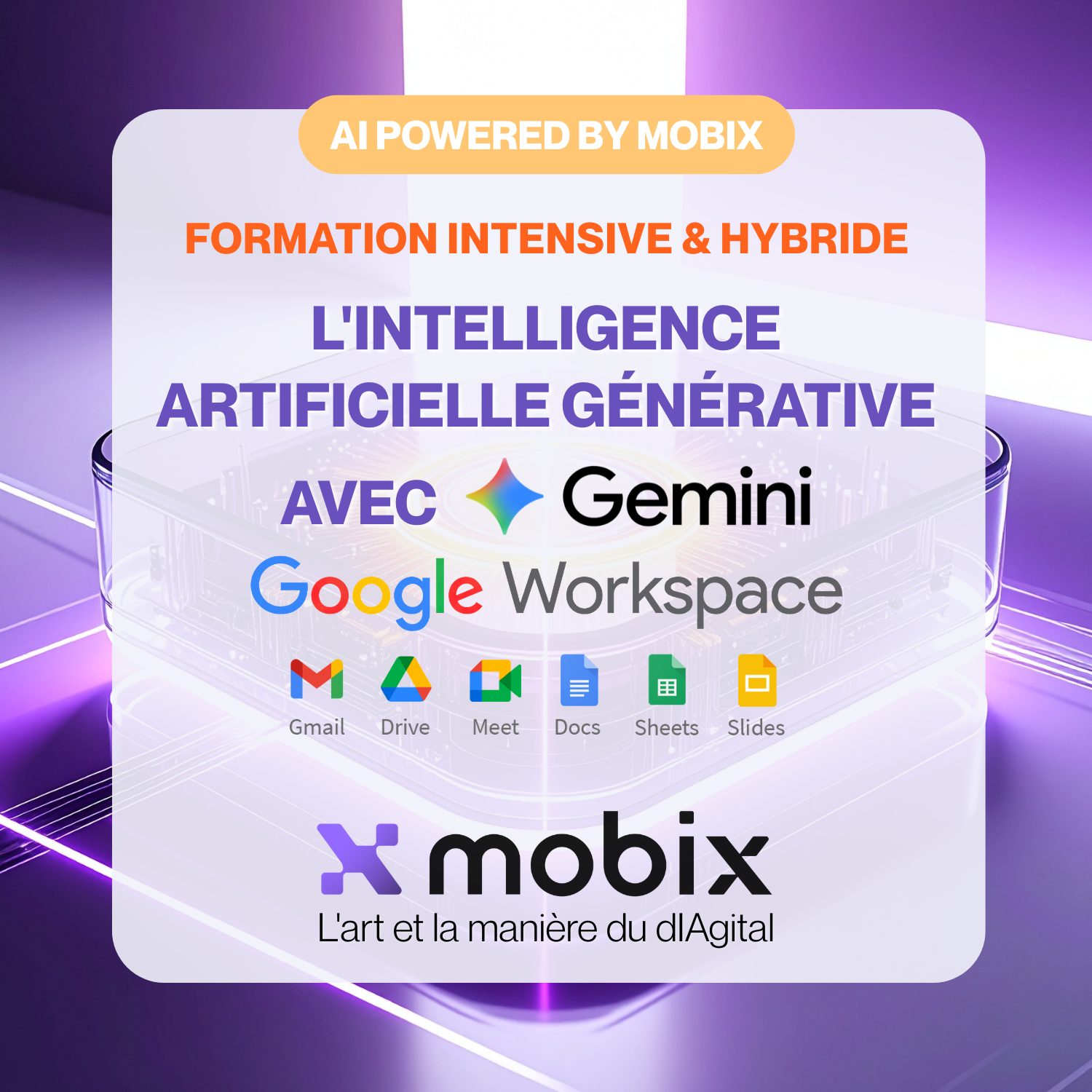Formation Intensive Hybride | Gemini : les fondamentaux