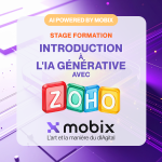 Stage Formation | Introduction à l'Intelligence Artificielle avec Zoho