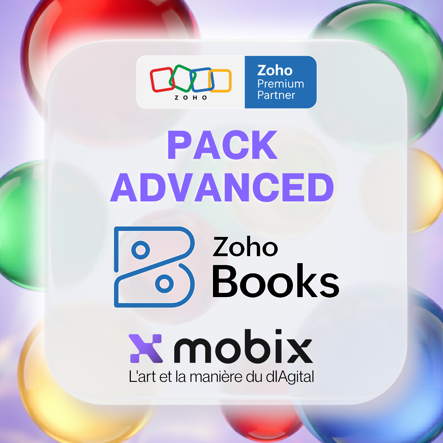 Zoho BOOKS - Pack "Advanced"
