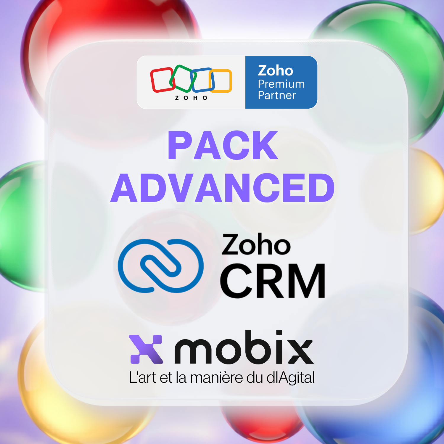 Zoho CRM - Pack "Advanced"