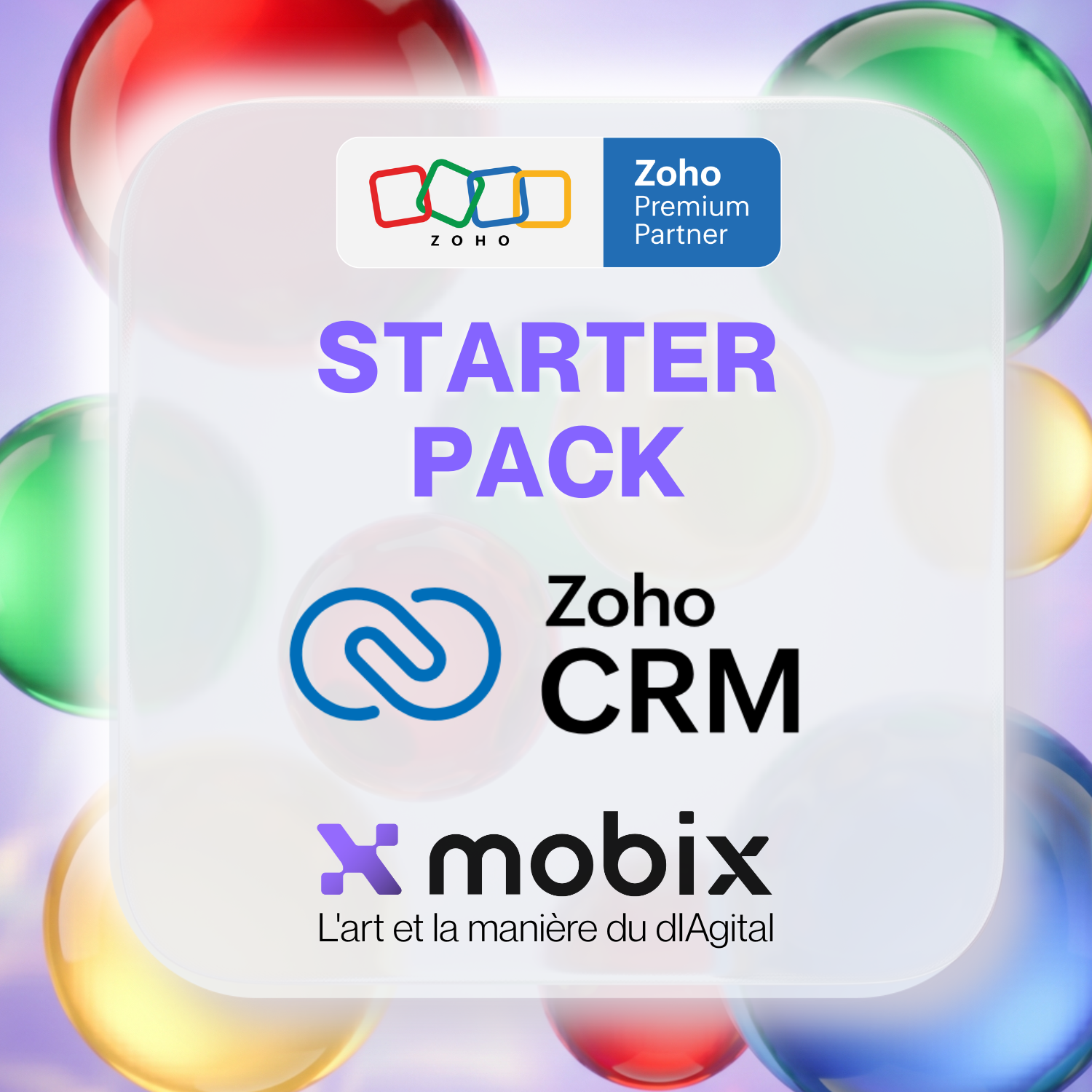 Zoho CRM - Pack "Starter"
