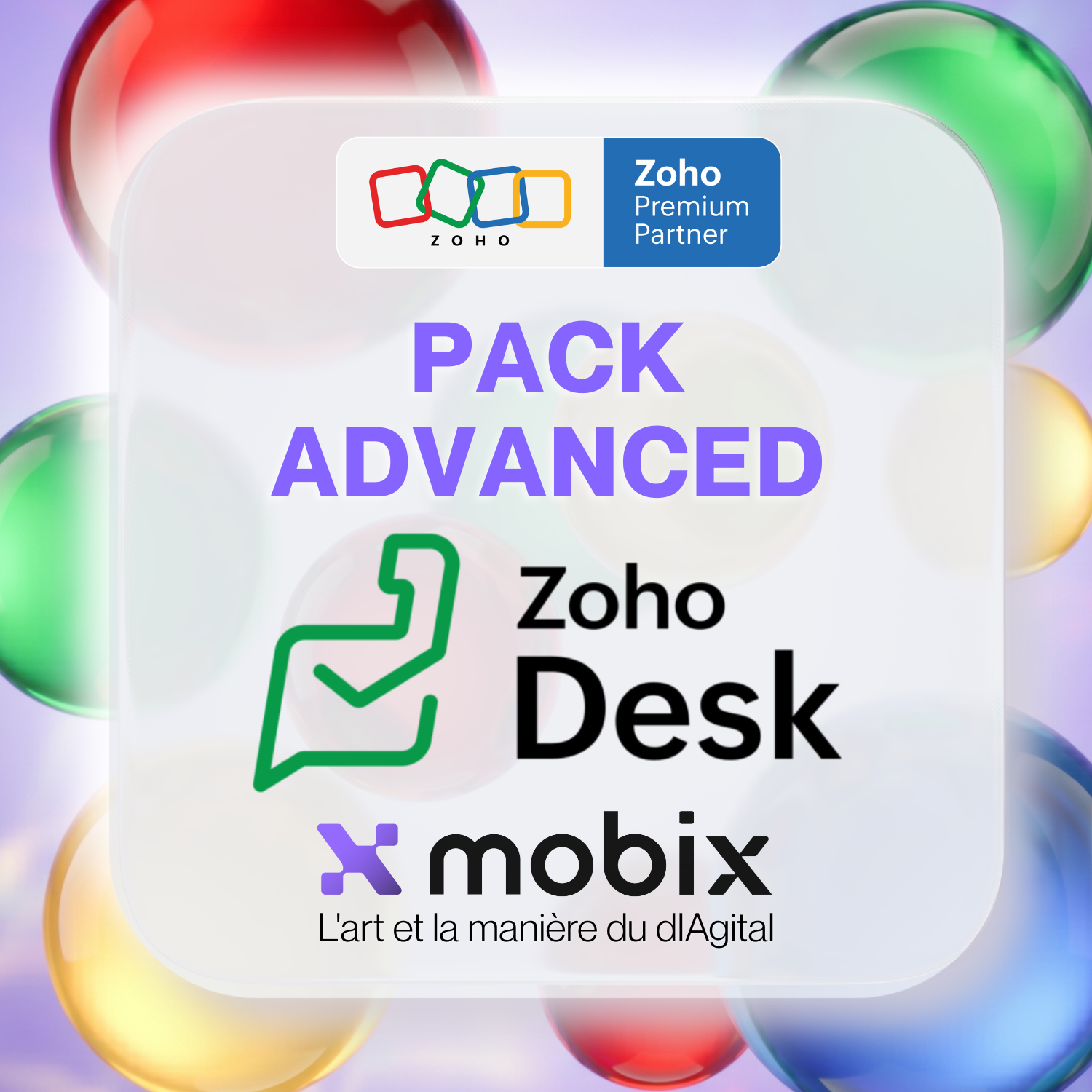 Zoho DESK- Pack "Advanced"