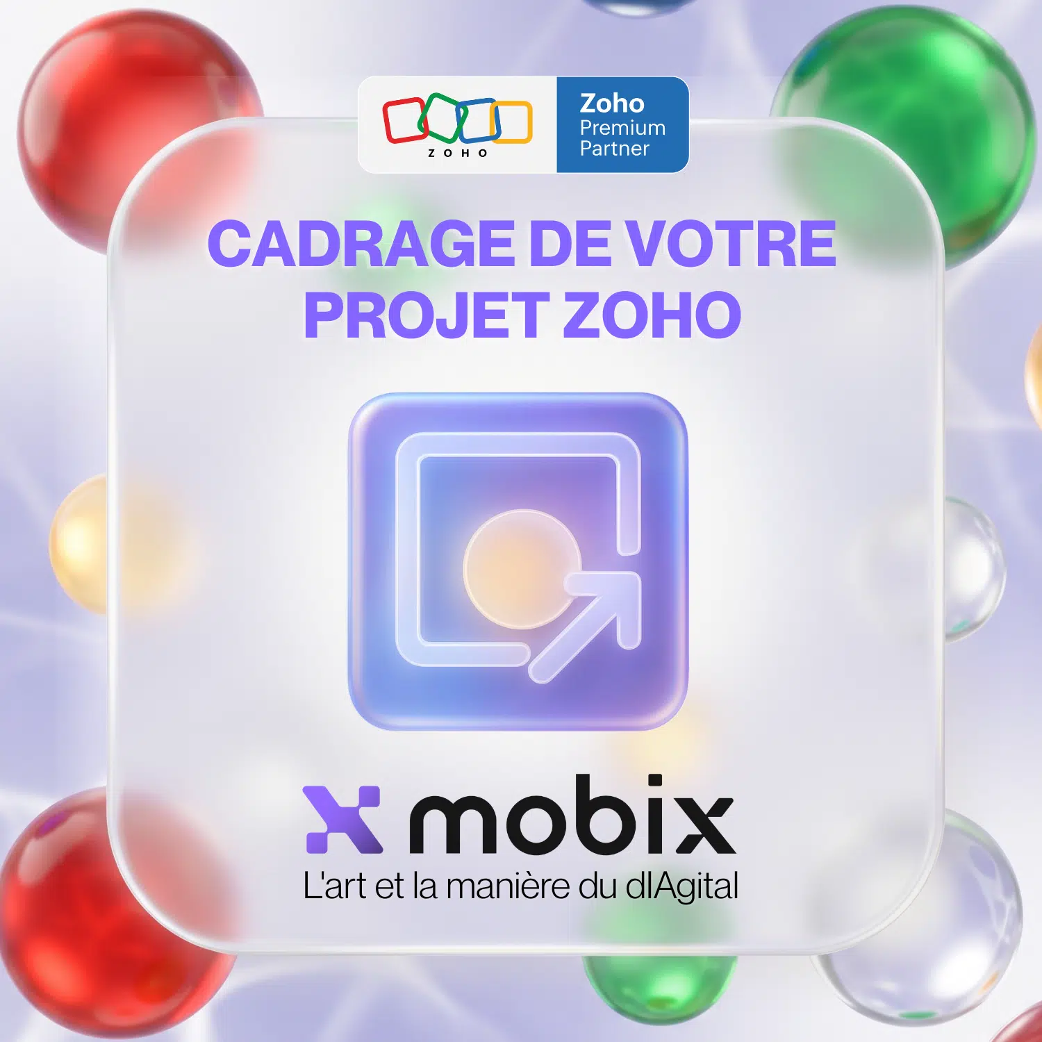 Cadrage de votre projet Zoho