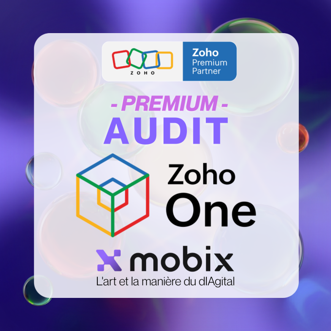 Zoho One AUDIT - Pack "Premium"