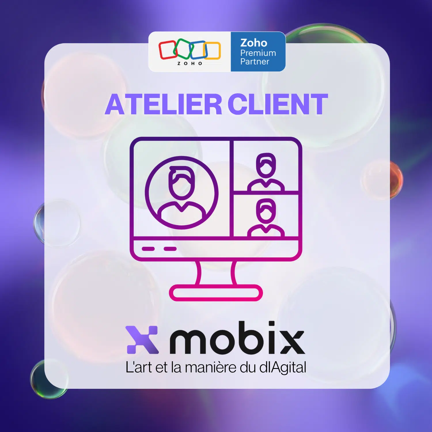 Atelier Client / MOBIX
