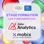 Stage Formation | Zoho Analytics, les fondamentaux