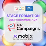 Stage Formation | Zoho Campaigns, les fondamentaux