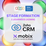 Stage Formation | 2 journées Zoho CRM (admin)