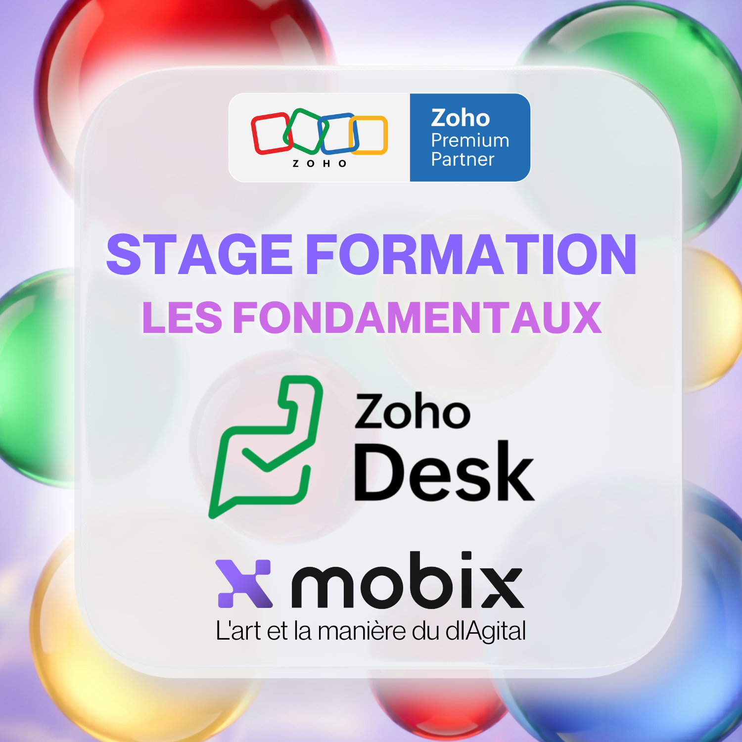 Stage Formation | Zoho Desk, les fondamentaux