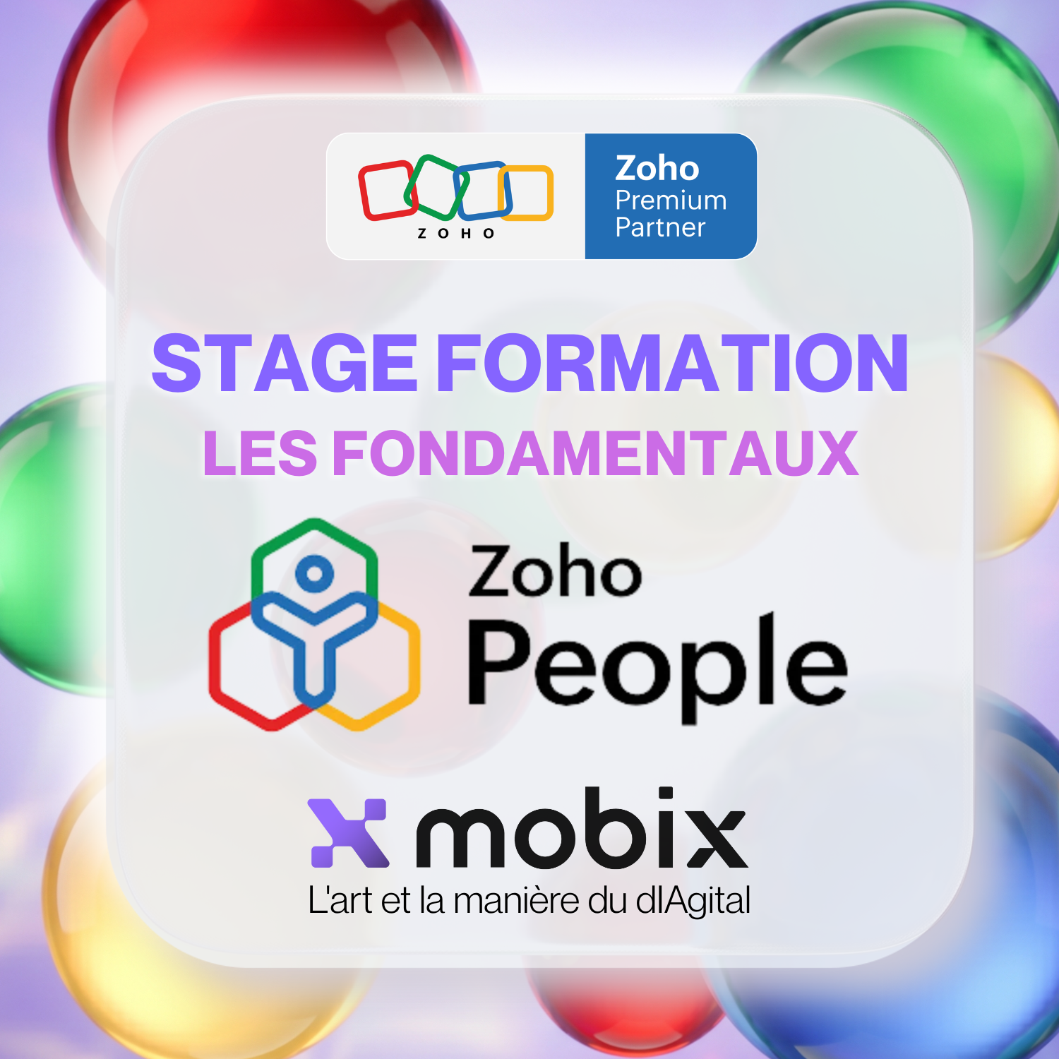 Stage Formation | Zoho People, les fondamentaux
