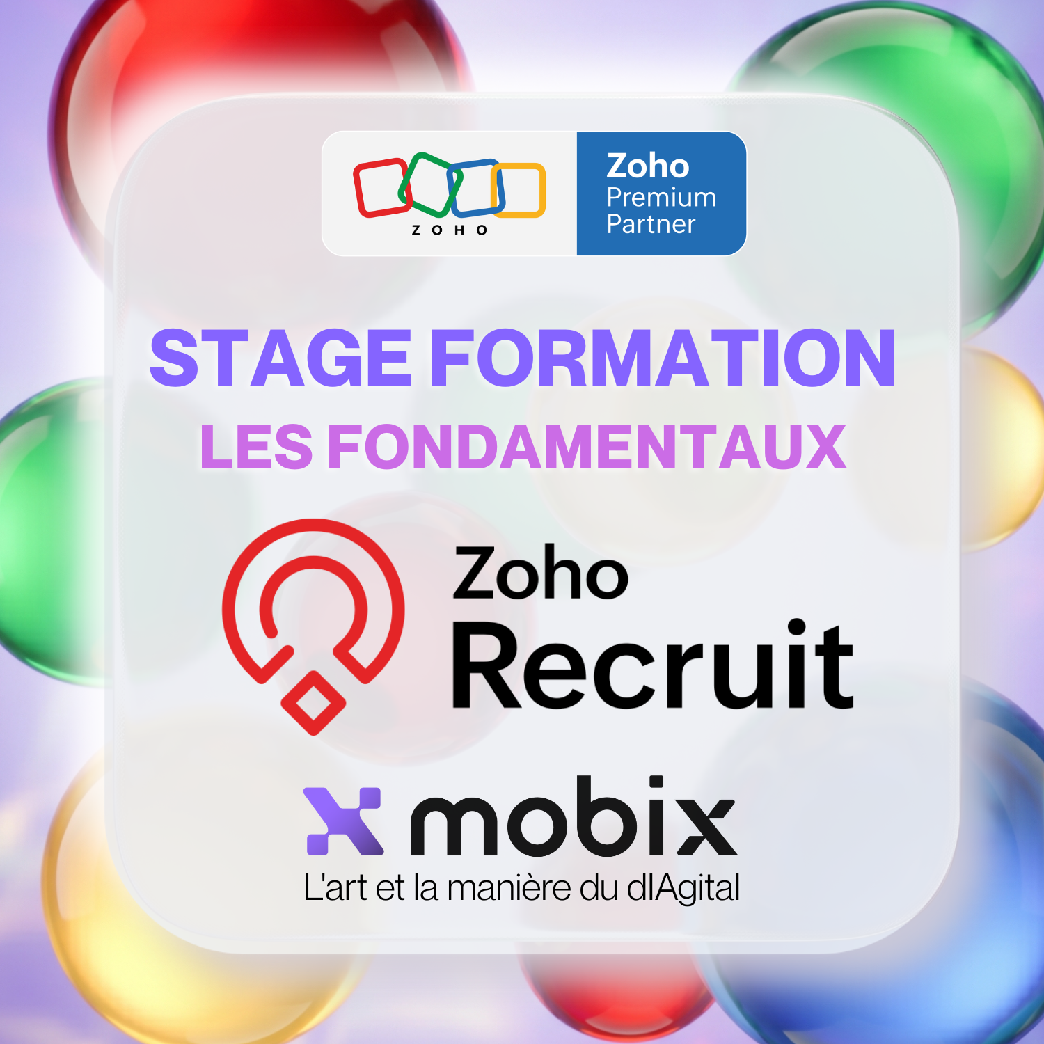 Stage Formation | Zoho Recruit, les fondamentaux