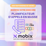 Add'On | Zoho CRM : Planificateur d'appels en masse