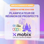 Add'On | Zoho CRM : Planificateur de réunion de prospects
