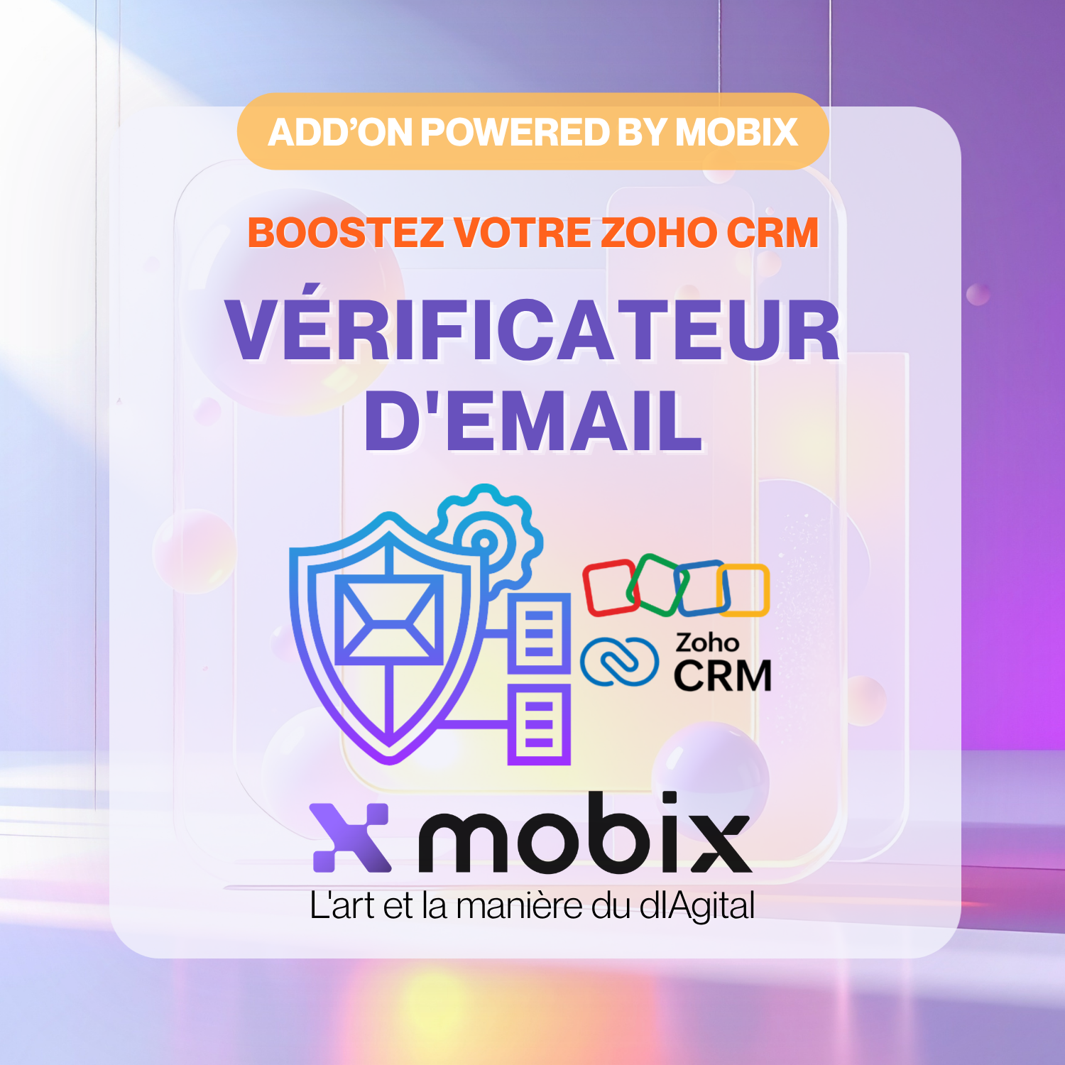 Add'On | Zoho CRM : Vérificateur d'email